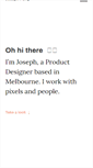 Mobile Screenshot of joseph-perry.com
